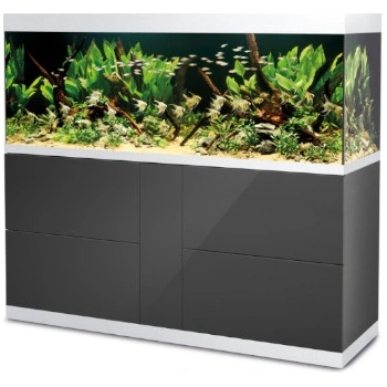 Oase HighLine Optiwhite akvarijní set anthracit 580 l