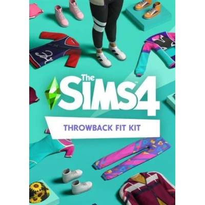 Игра The Sims 4 - Throwback Fit Kit за PC EA App (Origin), Електронна доставка