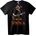 NOONEBRAND Тениска Chris Cornell с огън - S, Black