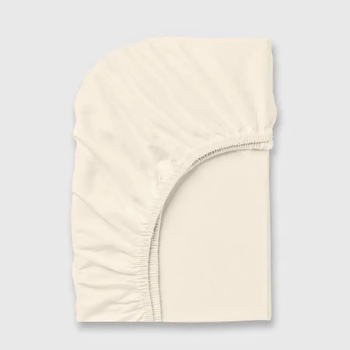 Dilios Чаршаф с ластик 90/200/25 НАТУРАЛ 100% суров памук