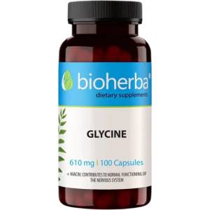 Bioherba Glycine 610 mg [100 капсули]