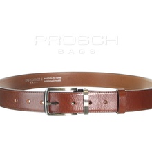 Prosch Bags kožený pásek 35/020/2/48 koňakový