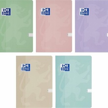 Oxford Pastel A5 linajkový