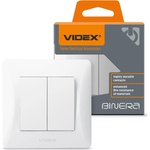 Videx КЛЮЧ СЕРИЕН videx 10А vf-bnsw2-w БЯЛ (02040209)