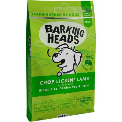 Barking Heads All Hounder Bowl Lickin Good Lamb 12 kg
