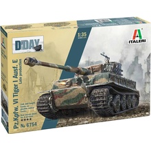 ITALERI Model Kit tank 6754 Pz.Kpfw.VI Tiger I Ausf.E late prod. 1:35