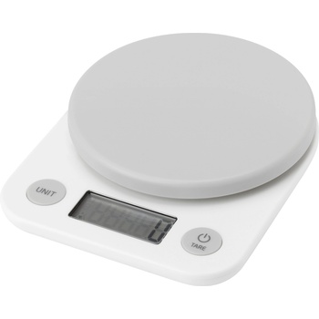 RIG-TIG Дигитална кухненска везна foodie 17 см, бял, пластмаса, rig-tig (rigz00609)