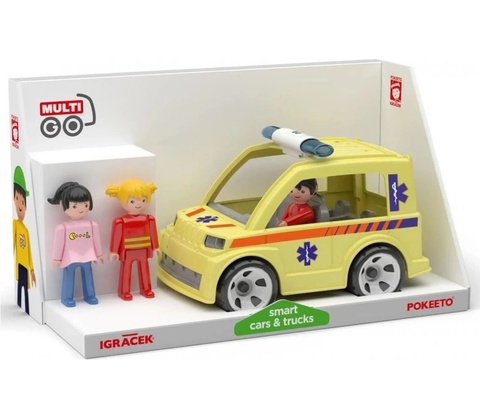 Efko Igráček Multigo Trio Rescue
