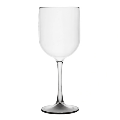 Rubikap - Поликарбонатна чаша за коктейл на столче 480мл ф8, 5xh22см-PRISMA CLEAR-(PM. W48) (0151834)