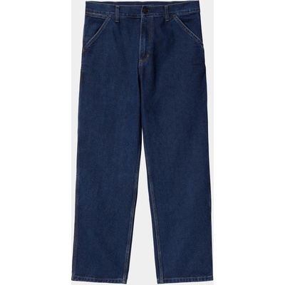 Carhartt WIP Single Knee Work De ml modrá