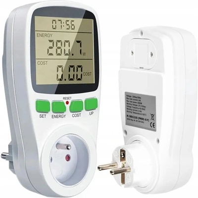 Wattmeter - merač spotreby elektrickej energie