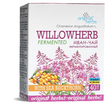 Global Medicus Ферментирал чай от теснолистна върбовка с облепиха x 40 g | Global Medicus (RE_472397)
