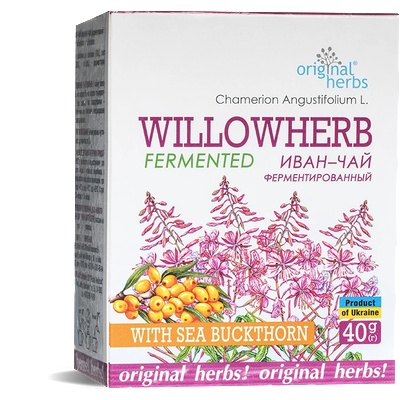 Global Medicus Ферментирал чай от теснолистна върбовка с облепиха x 40 g | Global Medicus (RE_472397)