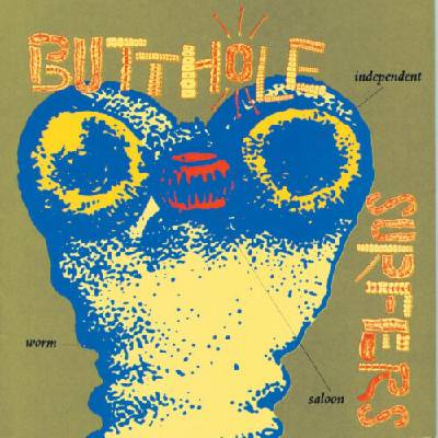 Independent Worm Saloon - Butthole Surfers CD