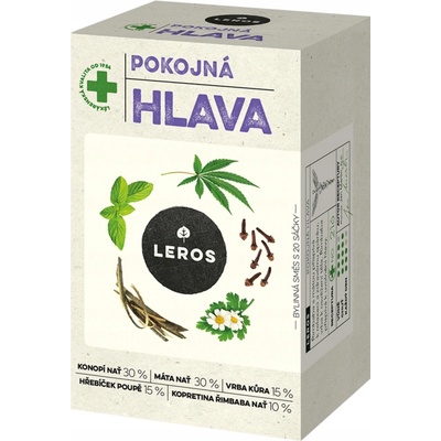 LEROS Bylinný Čaj v sáčku 30 g