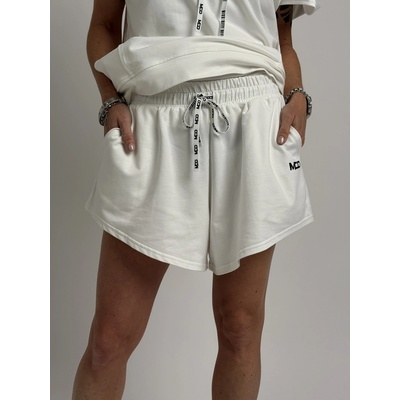 Miss City Official Krémové šortky Voices smotanová