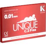 Kamyra Single: Unique C. 2 Free, 3 latex free condoms