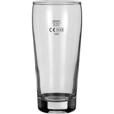 Český porcelán Sklenice WILLI cejch 200 ml