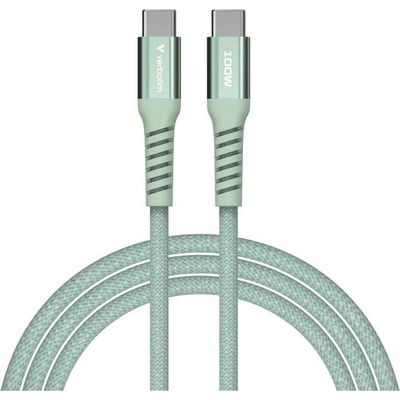 Verbatim 31855 USB USB C samec - USB C samec, 100W, 1.2m, zelený