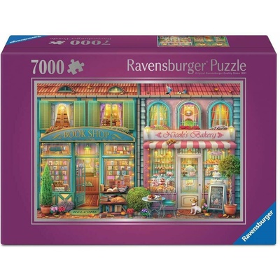 Ravensburger Knihkupectví a pekárna 7000 dílků