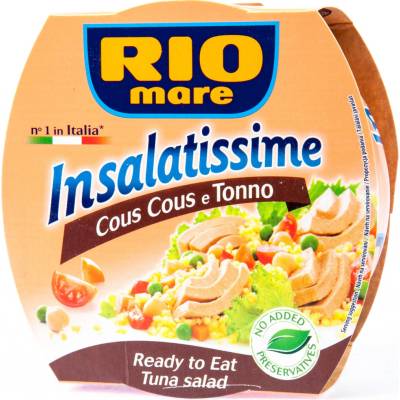 Rio Mare Salát tuňákový s kuskusem 160 g – Sleviste.cz