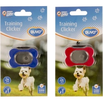 Duvo Plus Training Clicker - Обучителен кликер за кучета с 4 тона , 6 см