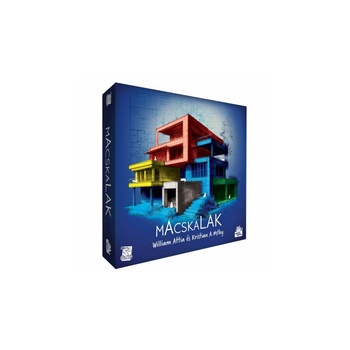 Gémklub Macskalak Настолна игра - Семейна игра за 2-4 играчи (MTG10033)
