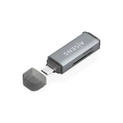 AISENS Четец за карти Aisens ASCR-2C10-GR Сив