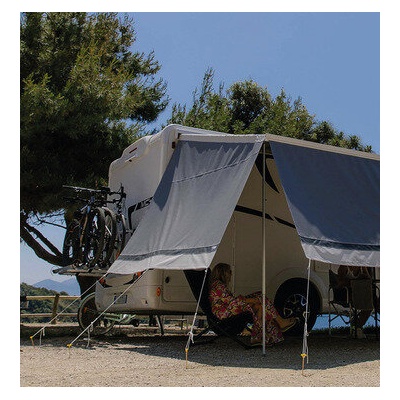 Fiamma Страничен сенник за Fiamma F45 / F80s - Монтажна височина 220 - 260 см (440568)