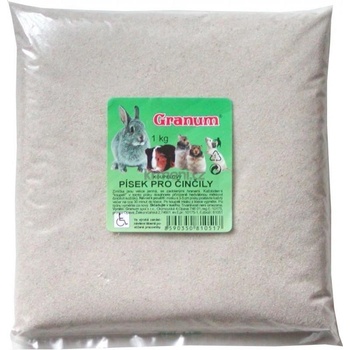 Granum Písek koupací pro činčily 1 kg