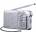 Panasonic Transistor Radio Panasonic RF-P150DEG-S