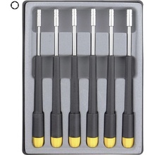 Donau Elektronik pre elektroniku a jemnú mechaniku súprava skrutkovačov 6-dielna vonkajší šesťhran; 280-66