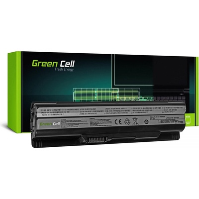 Green Cell Battery for MSI CR650 CX650 FX600 GE60 GE70 (black) / 11, 1V 4400mAh (MS05)