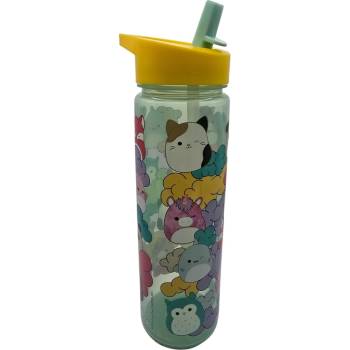 Character HOX Licensed 600ml PP Water Bottle - Squishmallows
