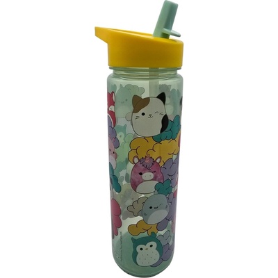 Character HOX Licensed 600ml PP Water Bottle - Squishmallows