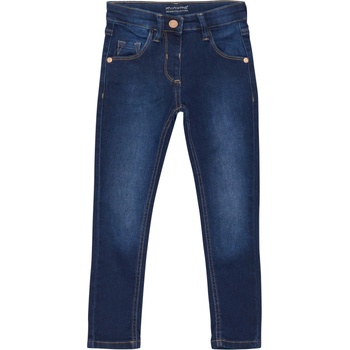 Minymo Детски дънки Minymo Kid's Jeans Stretch Slim Fit Girls Jeans - Dark Blue Denim - размер 110 (EU) (701-4002-0112)
