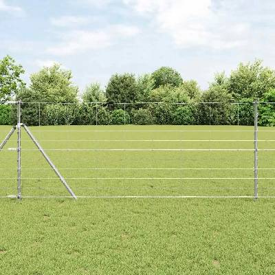 Oplocení plot stříbrný 25 x 1 m pozinkovaná Ocel