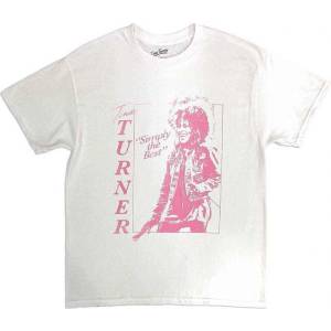 Tina Turner The Best White M Риза (TINTS05MW02)
