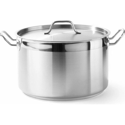 Gastro hrnec HENDI hrnec nízký s poklicí 4 l Profi Line 831205