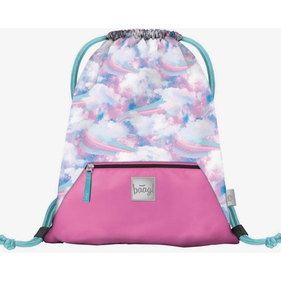 BAAGL Синя чанта с джоб Baagl Nebe BAAGL | Sin | Момичешки | ЕДИН РАЗМЕР
