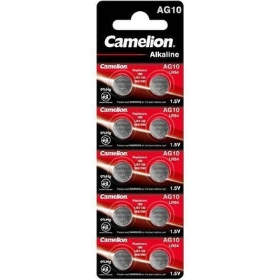 Camelion AG 10-389 alk. LR54 10pack 439014