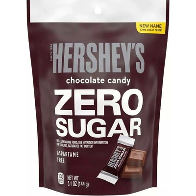 Hershey's mini mléčné čokoládky bez cukru 144 g