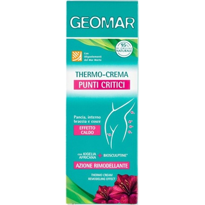 Geomar Thermo cream hrejivý remodelačný krém proti celulitídnym škvrnám 150 ml