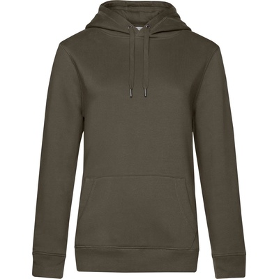 B&C Collection B&c queen hooded_° / Дамски суичър с качулка - каки xxl (01w02q55505)