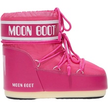 Moon Boot Icon low nylon růžové