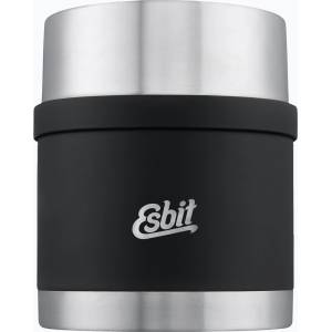 Esbit Sculptor Термос за храна от неръждаема стомана 500 ml черен