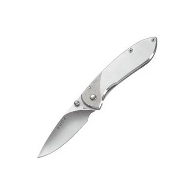 Buck Nobleman Framelock Stainless BU327