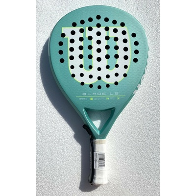 Wilson Blade LS V4 Padel Green