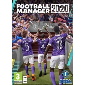 SEGA Football Manager 2020 (PC)