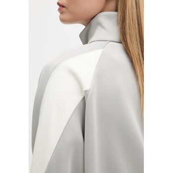 Adidas Суичър adidas Stadium в сиво с апликация KA6251 (KA6251)